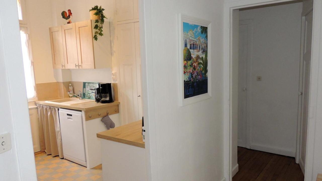 Apartament Coeur De Vichy Zewnętrze zdjęcie
